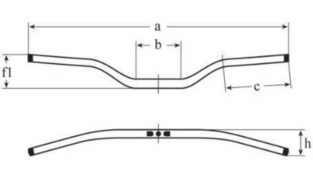 Manubrio Magura per KTM codice MG0723221 Motocross Marketing (2)