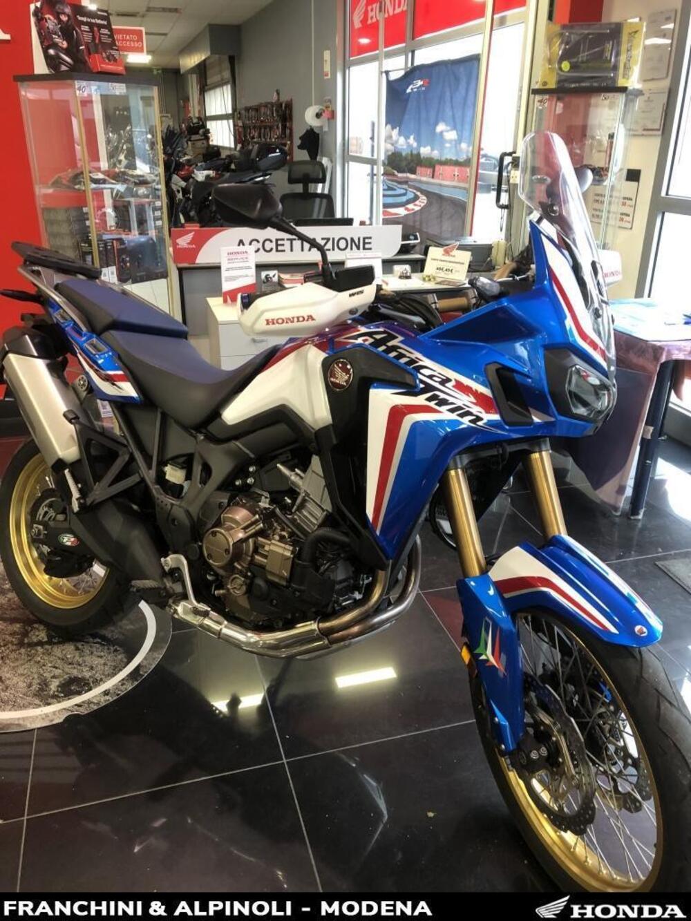 Honda Africa Twin CRF 1000L (2018 - 19)