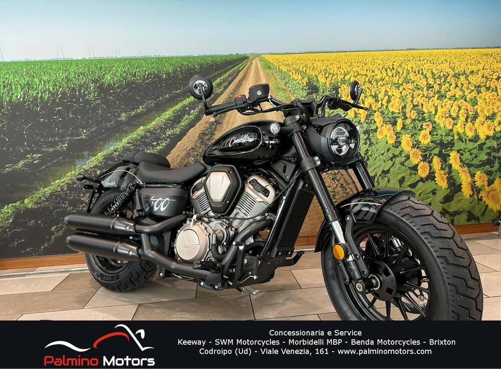 Benda Motorcycles Chinchilla 500 V2 (2024)