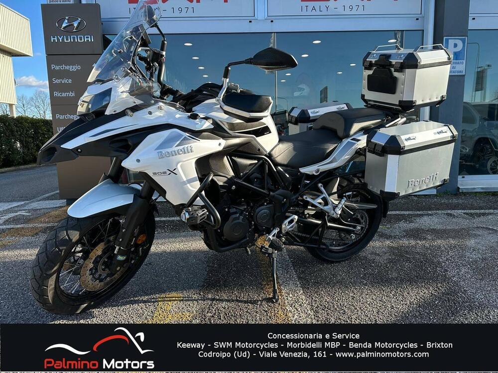 Benelli TRK 502X (2021 - 26)