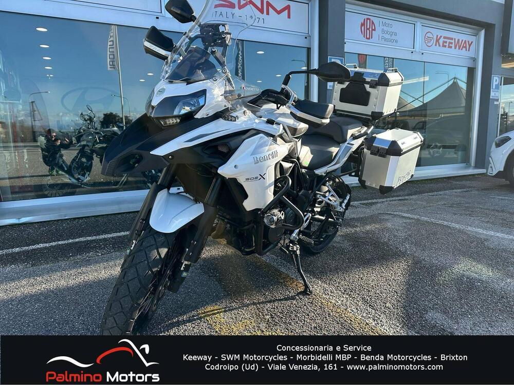 Benelli TRK 502X (2021 - 26) (2)