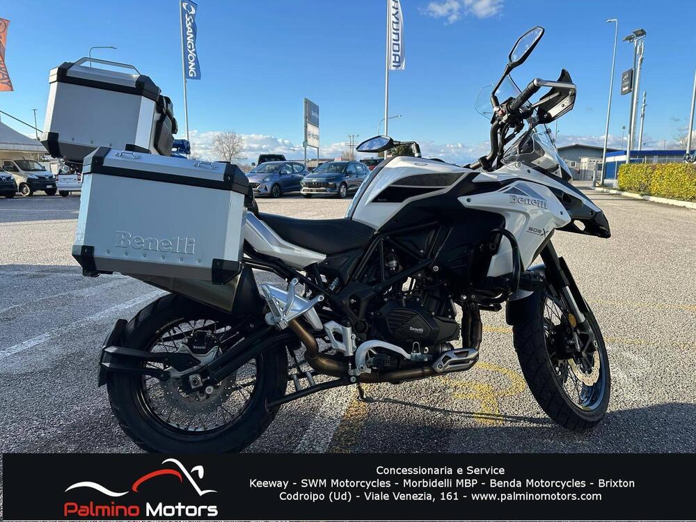 Benelli TRK 502X (2021 - 26) (3)