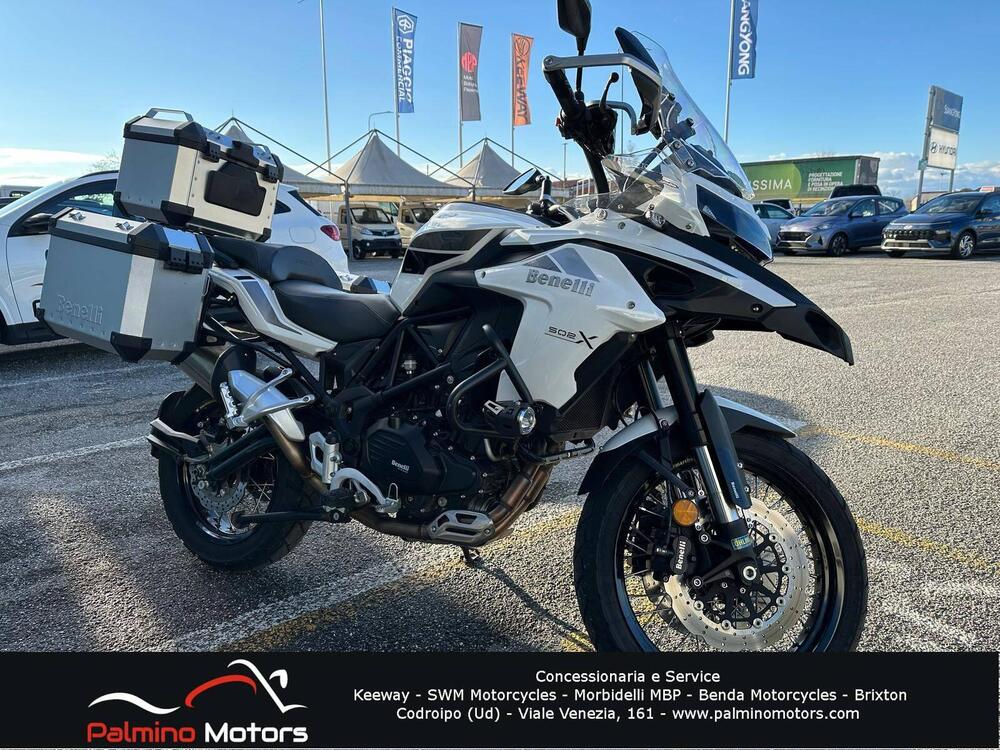 Benelli TRK 502X (2021 - 26) (4)