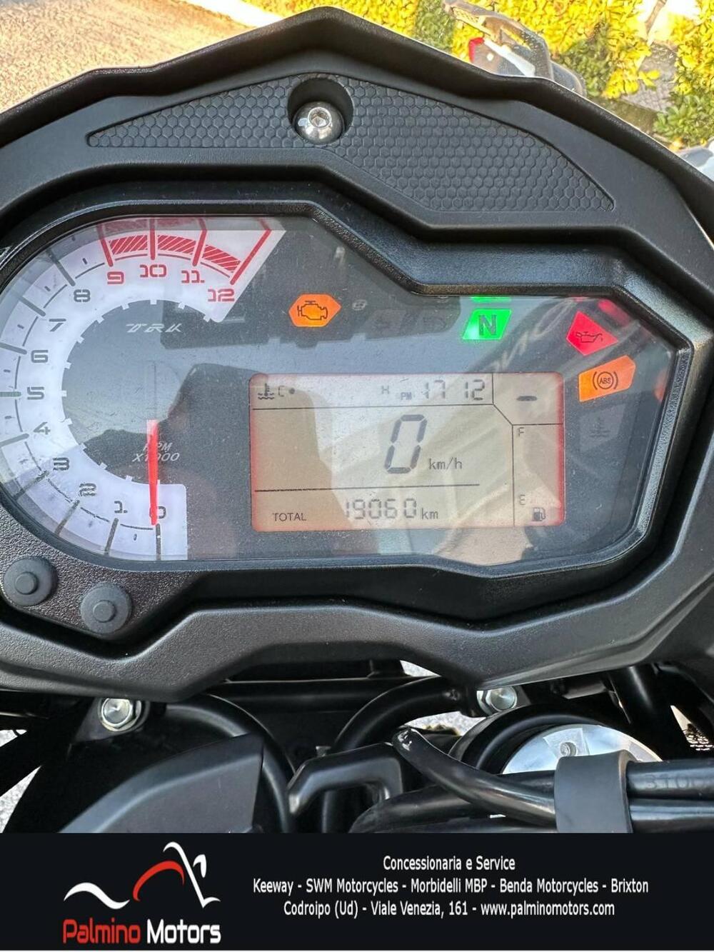 Benelli TRK 502X (2021 - 26) (5)