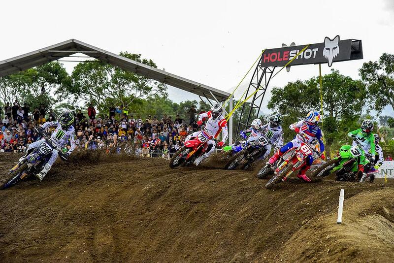 MXGP d&#039;Argentina. Tutti gli orari delle gare 