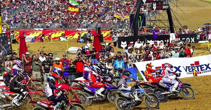 MXGP d&#039;Argentina. Tutti gli orari delle gare 