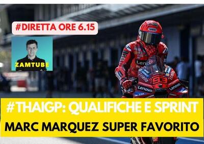 MotoGP 2025 - QP e pronostico sprint: Marc Marquez grande favorito [VIDEO]