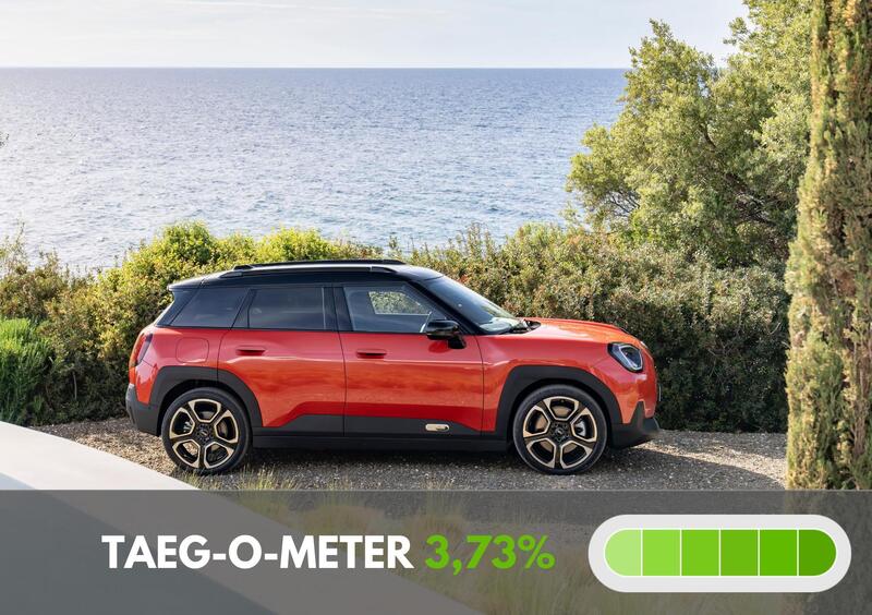Mini Aceman, l&#039;elettrica in offerta con anticipo zero