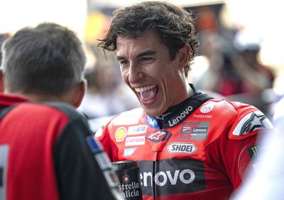 MotoGP 2025. GP di Thailandia. La prima Sprint è un dominio di Marc Marquez, poi Alex e Bagnaia [RISULTATI]