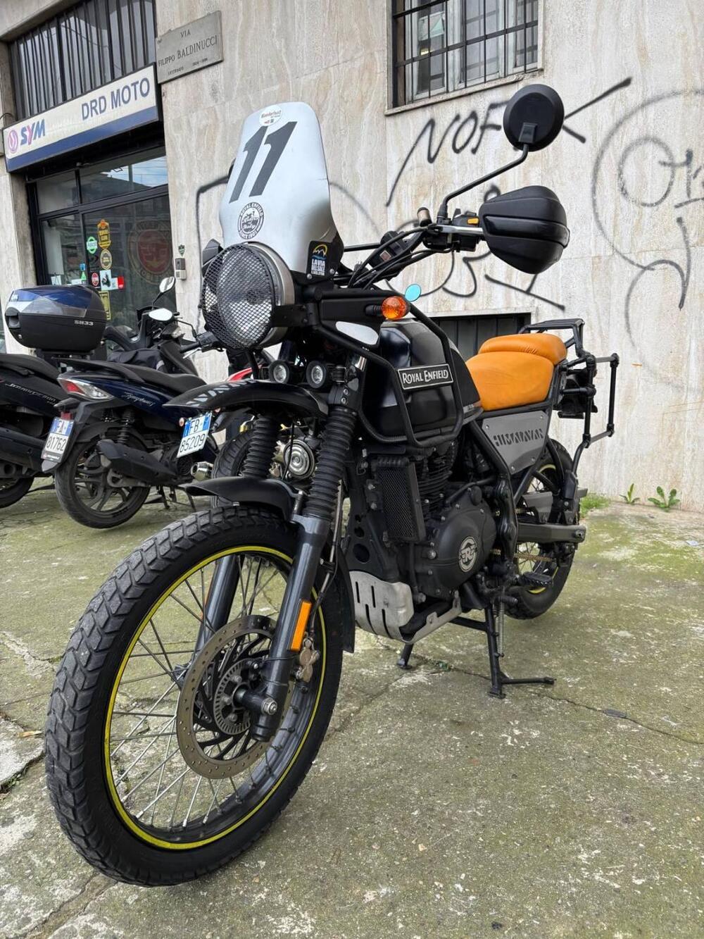 Royal Enfield Himalayan 411 (2017 - 20) (2)