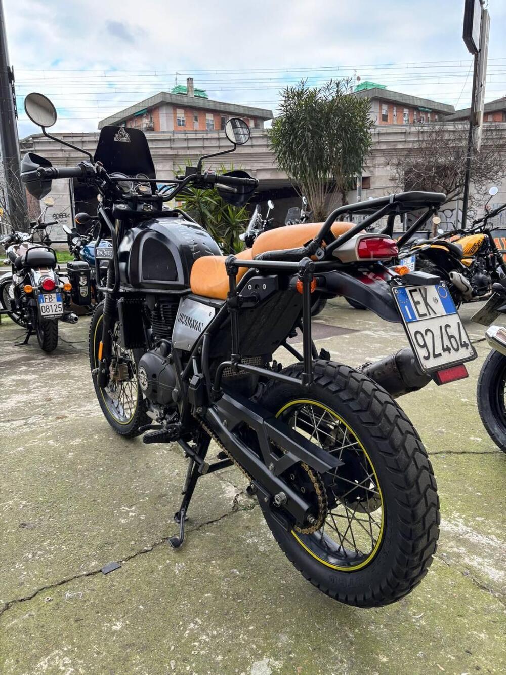 Royal Enfield Himalayan 411 (2017 - 20) (3)