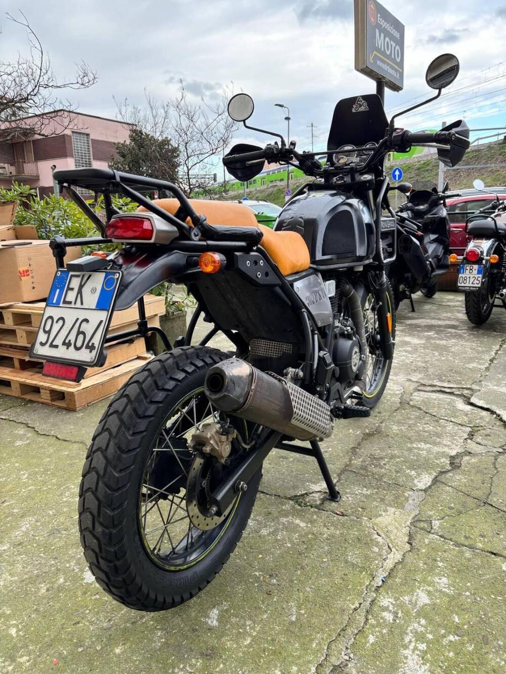 Royal Enfield Himalayan 411 (2017 - 20) (4)