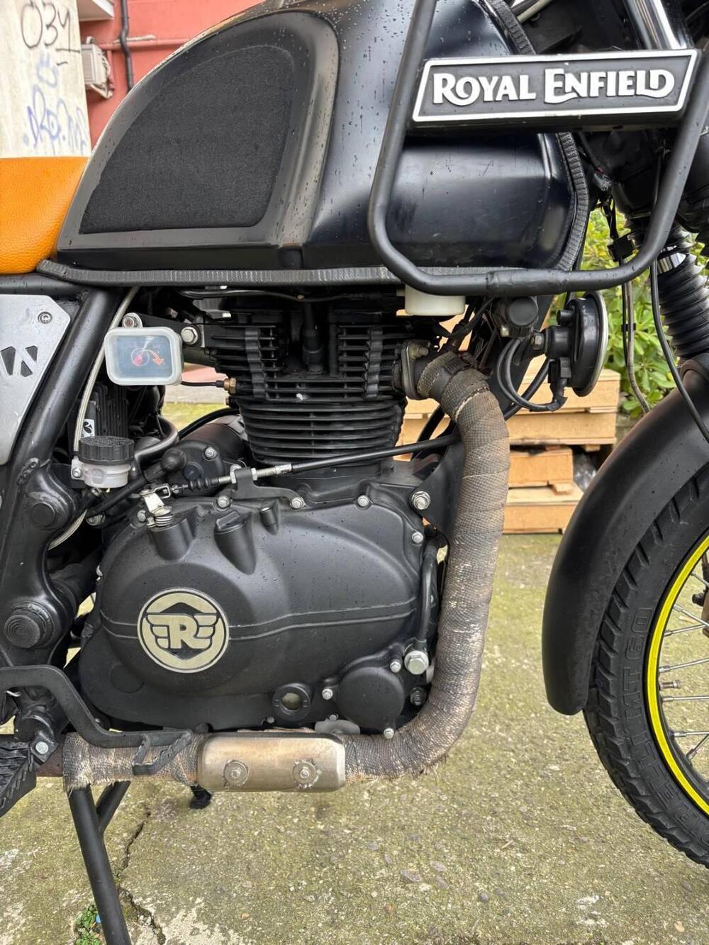 Royal Enfield Himalayan 411 (2017 - 20) (5)