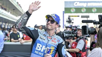 MotoGP 2025. GP di Thailandia. Alex Marquez: "Sinceramente, non &egrave; possibile lottare per il titolo"