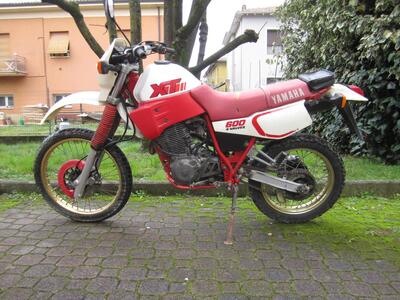 Yamaha XT 600 2Kf d&#039;epoca