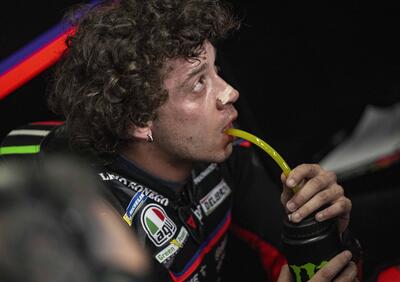 MotoGP 2025. GP della Thailandia. Marco Bezzecchi: Una solita gara nelle retrovie. Ai Ogura? Per fortuna possiamo guardare i suoi dati