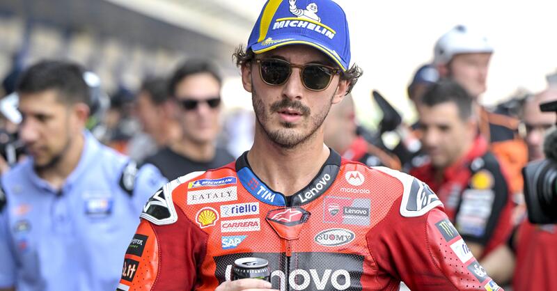 MotoGP 2025. GP di Thailandia. Pecco Bagnaia: &quot;Oggi era importante non esagerare, nella Sprint il problema &egrave; il serbatoio&quot;