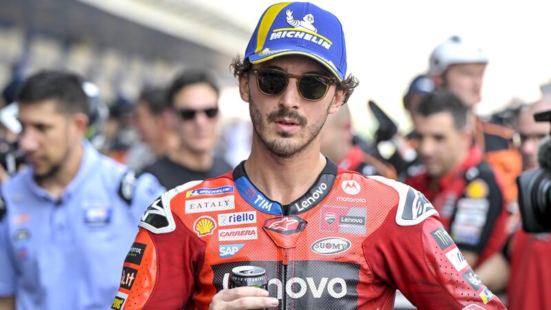 MotoGP 2025. GP di Thailandia. Pecco Bagnaia: &quot;Oggi era importante non esagerare, nella Sprint il problema &egrave; il serbatoio&quot;