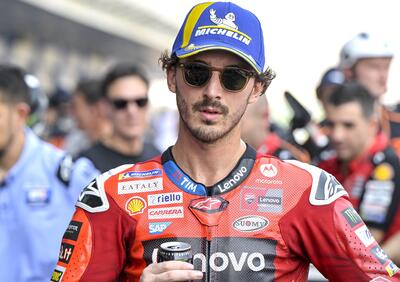 MotoGP 2025. GP di Thailandia. Pecco Bagnaia: Oggi era importante non esagerare, nella Sprint il problema è il serbatoio