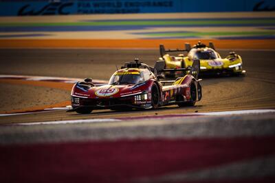 Ferrari domina nel WEC: storica tripletta 499P con vittoria della #50 alla 1812 km del Qatar 2025