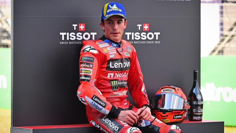 MotoGP 2025. GP di Thailandia. Marc Marquez: &quot;Sono felice ma non felicissimo, concentrato per domani&quot;