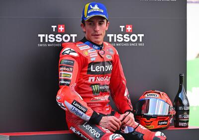 MotoGP 2025. GP di Thailandia. Marc Marquez: Sono felice ma non felicissimo, concentrato per domani