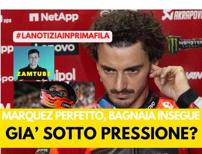 MotoGP 2025 - Marquez vola, Bagnaia gi&agrave; sotto pressione? [VIDEO]