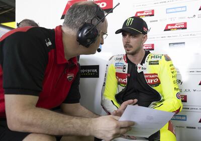 MotoGP 2025. GP della Thailandia. Fabio Di Giannantonio: La moto bruciava, non riuscivo a stare in sella. Mi sono ustionato