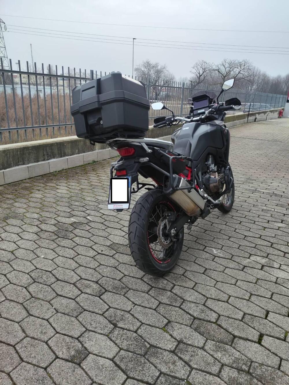 Honda Africa Twin CRF 1100L Urban DCT (2020 - 21) (4)