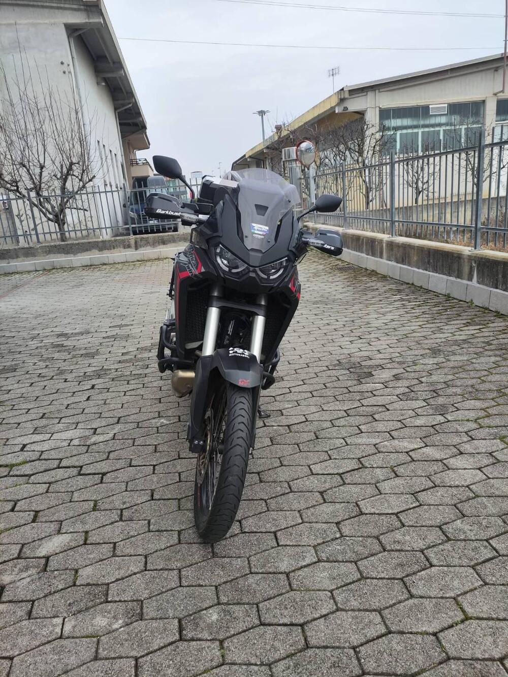 Honda Africa Twin CRF 1100L Urban DCT (2020 - 21) (3)