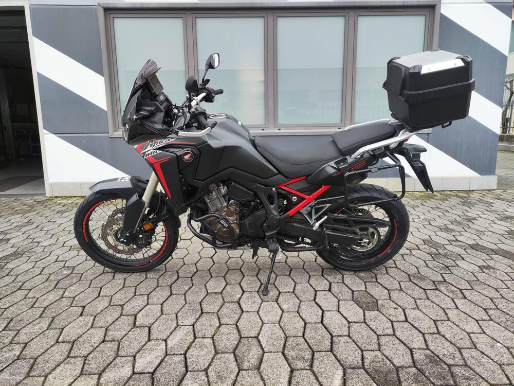 Honda Africa Twin CRF 1100L Urban DCT (2020 - 21)