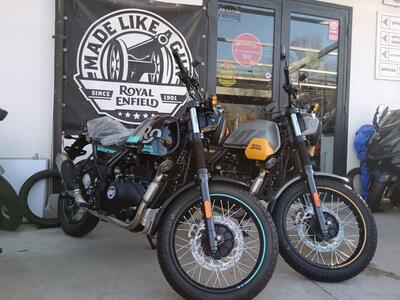 Royal Enfield Scram 411 (2022 - 24) nuova