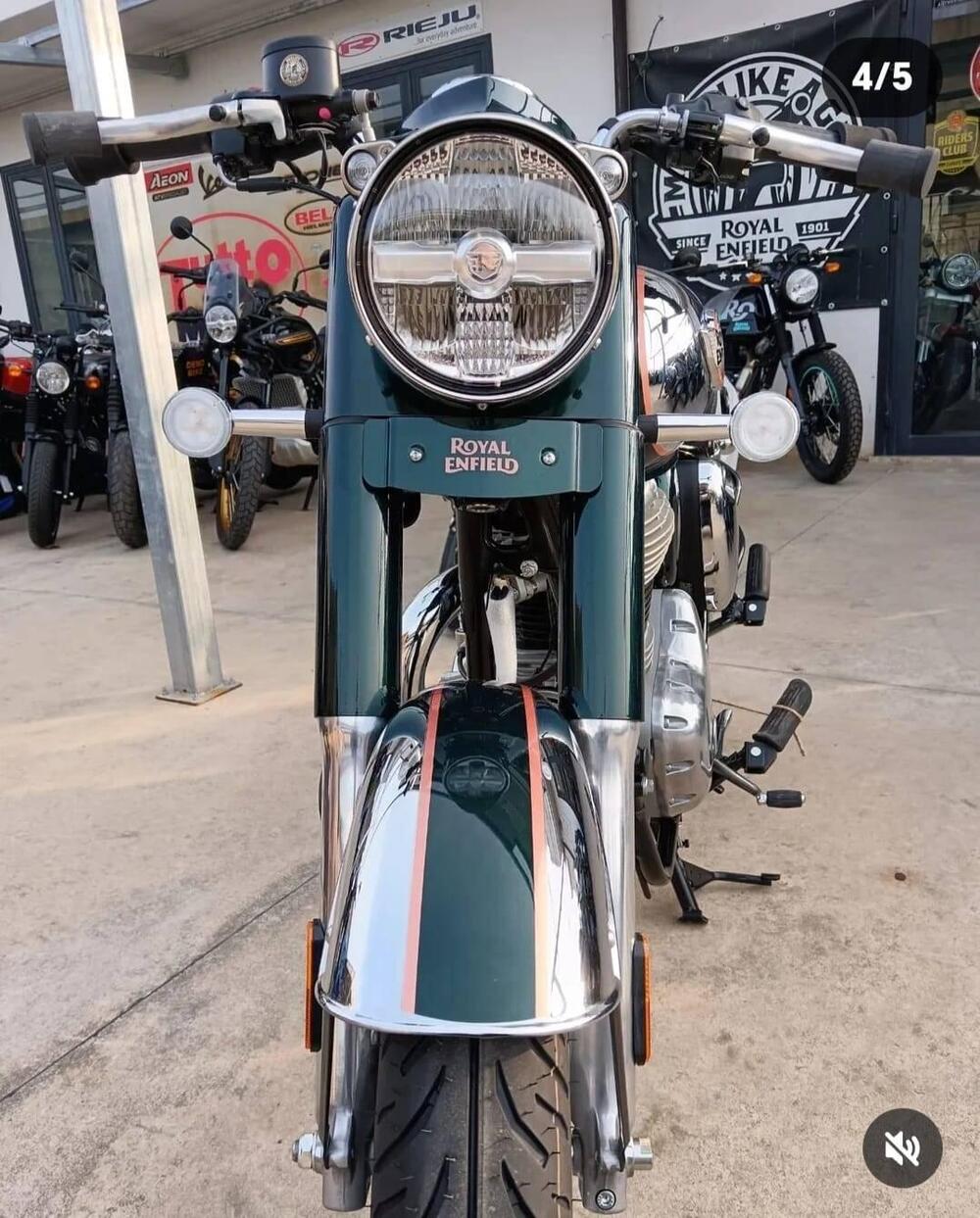 Royal Enfield Classic 350 (2021 - 25)