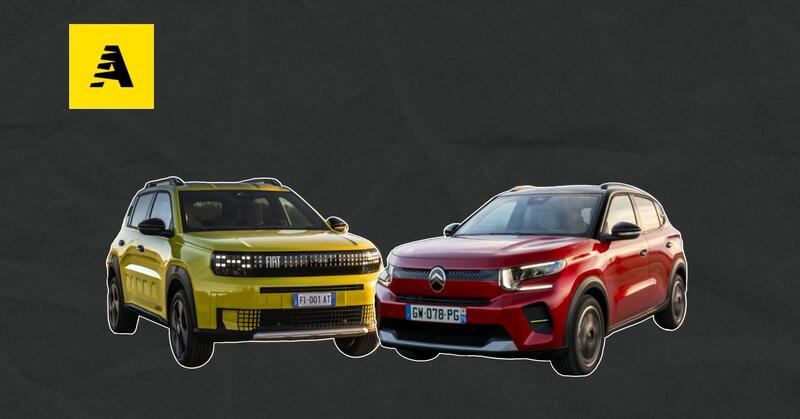 Fiat Grande Panda VS Citroen C3: le ibride di primo prezzo a confronto 