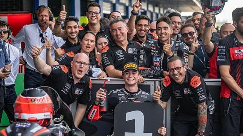 MotoGP 2025. GP della Thailandia. Moto2: Manuel Gonzalez domina la prima gara dell&#039;anno. Secondo Aron Canet, terzo Senna Agius