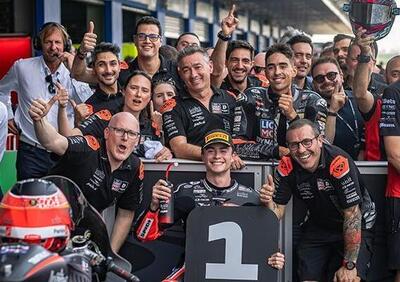 MotoGP 2025. GP della Thailandia. Moto2: Manuel Gonzalez domina la prima gara dell'anno. Secondo Aron Canet, terzo Senna Agius