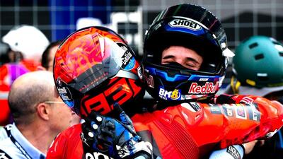 MotoGP 2025. GP di Thailandia. Alex Marquez: "Per un momento ho pensato di vincere"