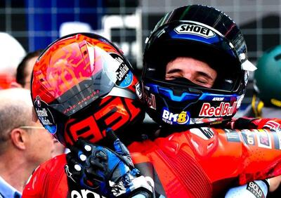 MotoGP 2025. GP di Thailandia. Alex Marquez: Per un momento ho pensato di vincere