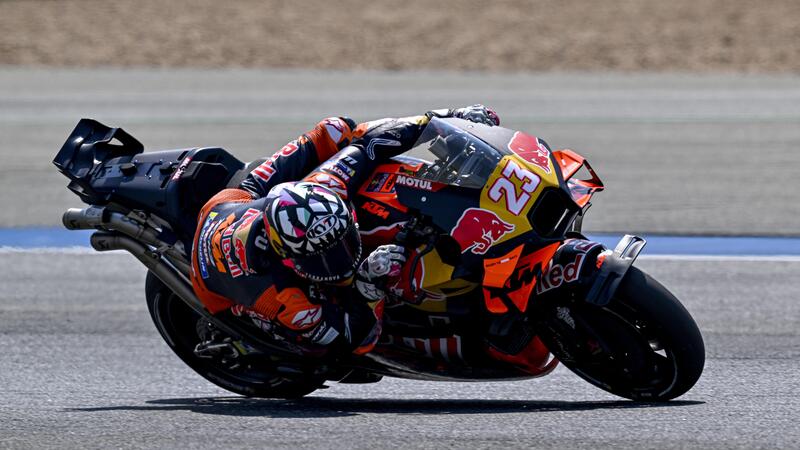 MotoGP 2025. GP della Thailandia. Enea Bastianini, nono al traguardo e partito ventesimo: &quot;Nessuno se lo aspettava&quot;