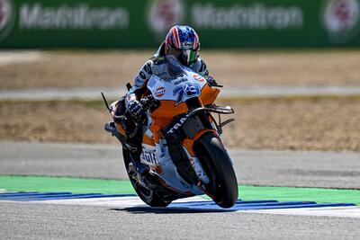 MotoGP 2025. GP della Thailandia. Ai Ogura, quinto: "Non faccio niente di speciale, solo quello che mi viene chiesto dalla squadra"