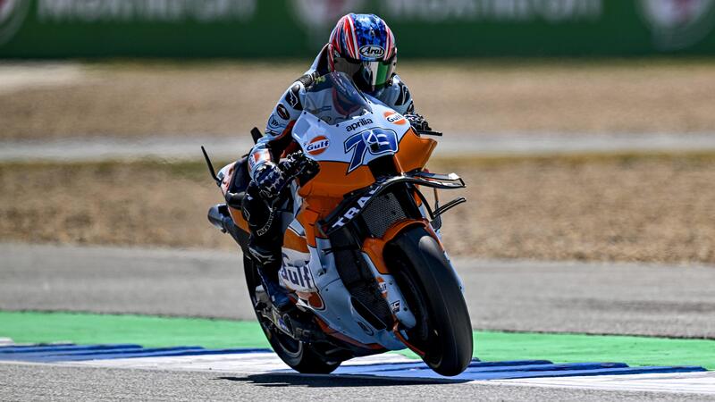 MotoGP 2025. GP della Thailandia. Ai Ogura, quinto: &quot;Non faccio niente di speciale, solo quello che mi viene chiesto dalla squadra&quot;