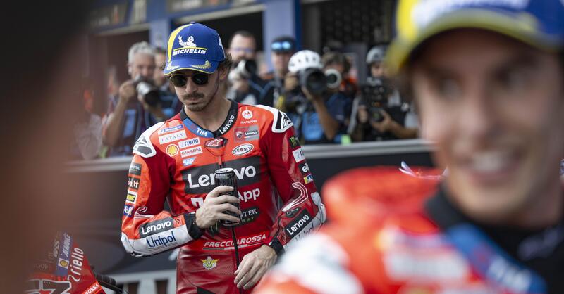 MotoGP 2025. GP di Thailandia. Pecco Bagnaia: &quot;Marc Marquez ha giocato con noi tutta la gara&quot;