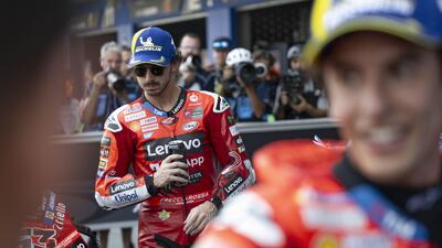 MotoGP 2025. GP di Thailandia. Pecco Bagnaia: "Marc Marquez ha giocato con noi tutta la gara"
