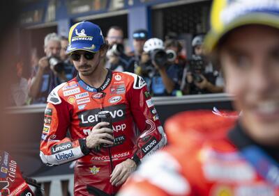 MotoGP 2025. GP di Thailandia. Pecco Bagnaia: Marc Marquez ha giocato con noi tutta la gara