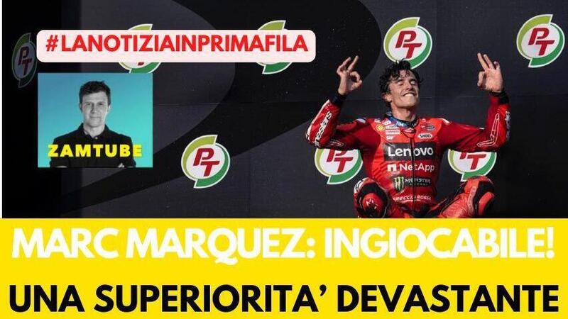 MotoGP 2025 - Marc Marquez ingiocabile: &egrave; il pi&ugrave; forte di sempre? [VIDEO]