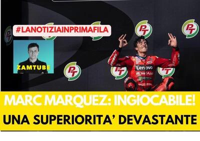 MotoGP 2025 - Marc Marquez ingiocabile: è il più forte di sempre? [VIDEO]