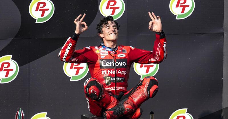 MotoGP 2025. GP di Thailandia. Marc Marquez, il perfezionista: &quot;Weekend incredibile, sono migliorato nelle curve a destra guardando Pecco Bagnaia&quot;