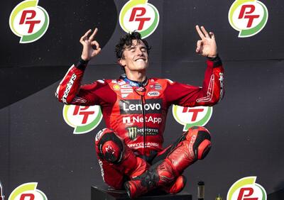 MotoGP 2025. GP di Thailandia. Marc Marquez, il perfezionista: Weekend incredibile, sono migliorato nelle curve a destra guardando Pecco Bagnaia