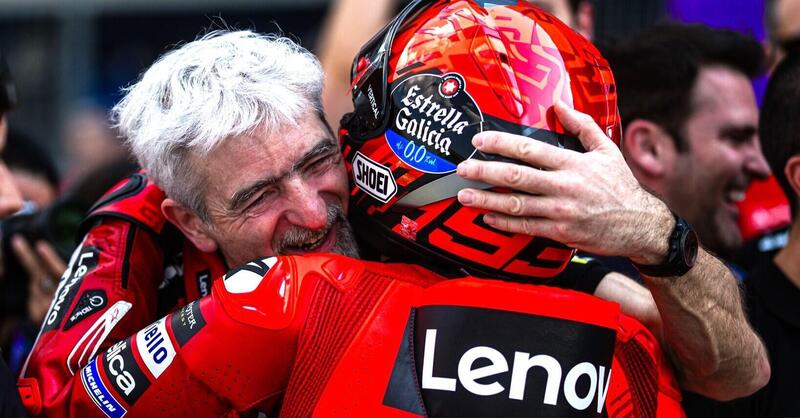 MotoGP 2025. GP della Thailandia. Gigi Dall&#039;Igna sui suoi piloti: &quot;Marc Marquez ha gi&agrave; la moto in mano, Pecco Bagnaia ha margini di miglioramento&quot;