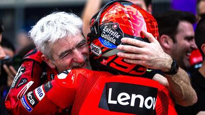 MotoGP 2025. GP della Thailandia. Gigi Dall'Igna sui suoi piloti: "Marc Marquez ha gi&agrave; la moto in mano, Pecco Bagnaia ha margini di miglioramento"